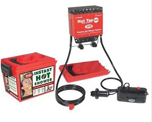 New Zodi Outback Gear Hot Tap w/Piezo Ignition Double 4 Gallon Plastic Case 6125