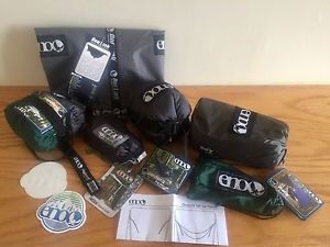 Eagles Nest Outfitters ENO OneLink SingleNest Guardian SL Helios ProFly Full Set