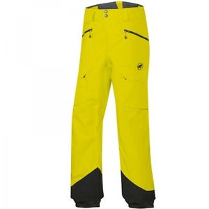 Mammut Stoney HS Pants Herren Skihose Winterhose limeade