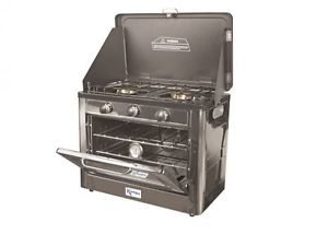 PORTATILE DOPPIO MANOPOLA GAS FORNO fornello fornello campeggio 2 bruciatori