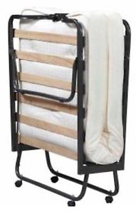Rollaway Folding Bed with Memory Foam Mattress