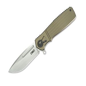 CRKT Homefront Taschenmesser AUS-8 Aluminium Linerlock