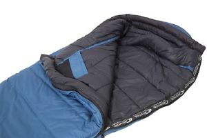 Carinthia G 280 Sac de couchage Taille L Fibre synthétique bleu imperméable