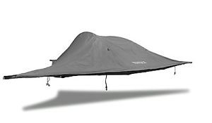 Tentsile Connect 2-Person 4-Season Tree Tent with Rainfly Dark Gray