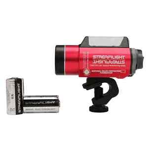 Streamlight 69157 Vantage Tactical Helmet Light with White LED, Red