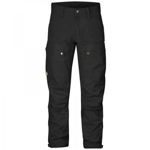 Fjäll Räven Keb Trousers Long Hose für Herren Langgröße black-black