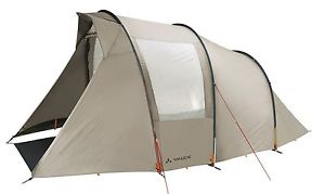 VAUDE Opera Four-Man Tent 460 x 280 x 185 cm Sand NEW