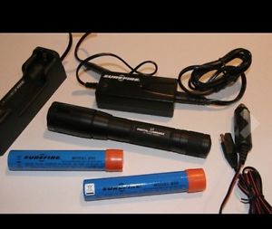 Surefire L7 Lumamax DISCONTINUED LED Rechargeable Flashlight