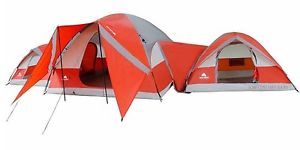 10 Person Family Tent For Camping Big With Rooms For Kids Waterproof Large Dome