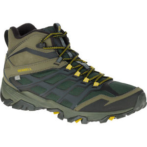 Merrell Moab Fst Ice Plus Thermo Mens Footwear Walking Shoes - Pine Grove Dusty
