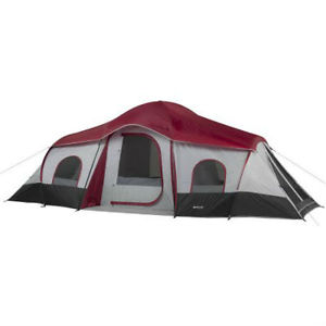 Ozark Trail 10-Person 3-Room Cabin Tent, Great Outdoor Fun, New and Affordable