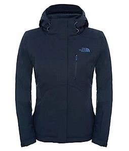 The North Face Women M Gordon Lyons Full Zip Ski Jacket Blue/urban Navy X... NEW