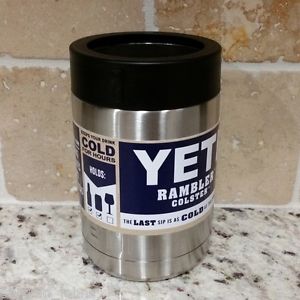 YETI Colster Rambler Insulated Tumbler - NEW, 12 oz Stainless Steel - FREE SHIP!