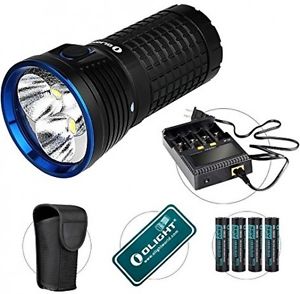 Olight® 9000 Lumens X7 Marauder Kit LED Torch Flashlight With High Power Super