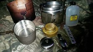 OPTIMUS 111T, SWEDISH MESS KIT