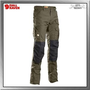 Fjällräven Barents Pro Winter Trousers Herren Outdoorhose dark olive