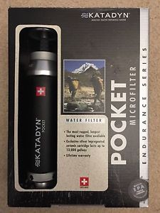 New 1 Katadyn Pocket Water Micro filter and Purifier 8013618, Free Shipping