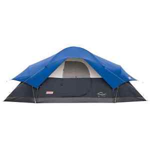 Coleman Red Canyon 8 Person Tent, Blue