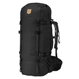 Fjällräven Kajka 75 Trekking Rucksack black