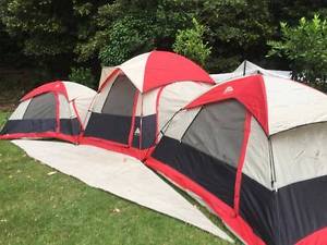 OZARK TRAIL DOME CONNECTION TENT SLEEPS 9--10