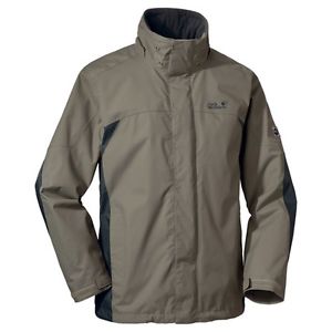 Original Jack Wolfskin Homme Veste de randonnée ONYX JACKET MEN sec reed