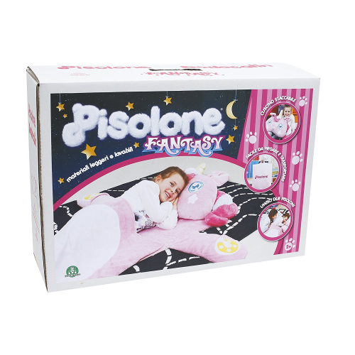 Giochi Preziosi - Peluche Pisolone Sacco a Pelo Unicorno