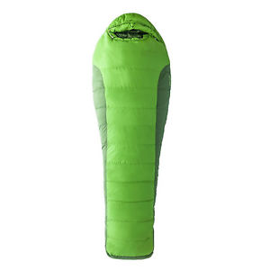 New - Marmot Never Winter -1  C Lightweight Down Sleeping Bag - Regular Length