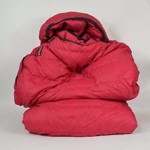 MARMOT Down Winter Expedition Sleeping Bag -20F / Right Zip LONG