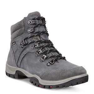 Ecco Femmes Randonnée Chaussure de marche XPEDITION III Mid W GTX titane gris