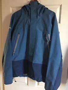 Marmot Spire men's  Gore-tex  jacket blue size Large
