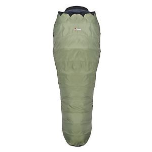 New! Chinook Everest Extreme -40F Sleeping Bag Mummy Chinook Snug Hood 71701