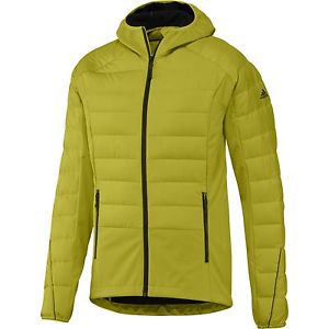 Doudoune à capuche adidas Hybrid