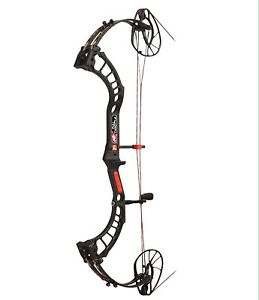 NEW 2017 PSE ARCHERY FULL THROTTLE 30" 55-65# BLACK BOW FULLTHROTTLE