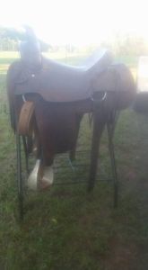 Original Billy Cook Saddle