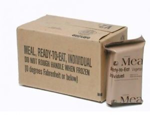 Genuine U.S. Military Surplus Ready to Eat Meals (12 Packs)