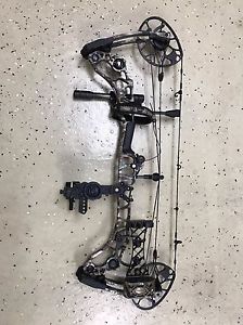 Mathews Halon 6 Bow Loaded