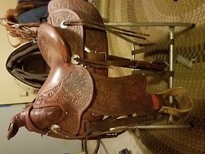 ranch saddle