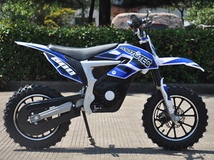 Moto Tec 500w Small Kids E EV Bike Scooter 24in Tall 36v Battery Lithium 16 mph