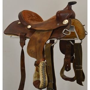 Used 12" Court's Saddlery Youth Saddle Code: U12COURTS12BSK