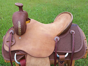 16" Spur Saddlery Ranch Roping Saddle (Made in Texas)