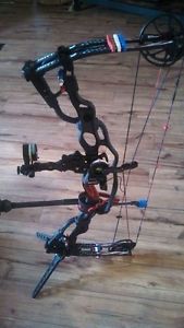 Hoyt Carbon Spyder Heritage 34 LH Long Draw 31-32.5