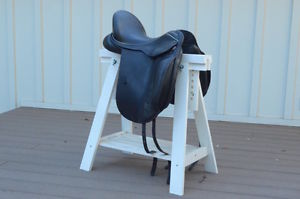 Trilogy Dressage Verago Elite, Black, 17.5", W