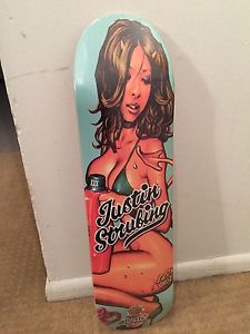 Rockin' Jelly Bean Santa Cruz skateboard deck Brand spankin' new
