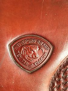18" Tex Tan Hereford Trail Pleasure Western Saddle