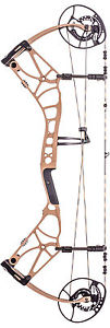 NEW 2017 BEAR ARCHERY MOMENT BOW 60-70# COYOTE BROWN 25-30" DRAW