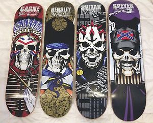 Black Label Skateboards - FOREVER SERIES - Vintage, NOS, Collectors. 2001 Era.