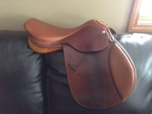 Pessoa Rodrigo Pony Saddle 15 3/4 15.75
