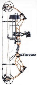 New 2016 Bear BR33 55-70# Limited Edition Right Hand Coyote Brown RTH Bow