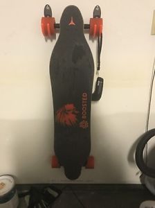 Boosted Board Dual V1 'The Chief'