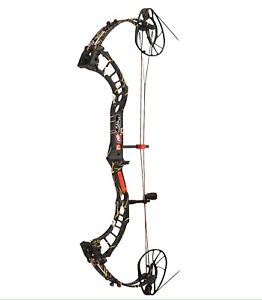 2017 PSE ARCHERY FULL THROTTLE 28.5" 60-70# SKULLWORKS 2 CAMO BOW FULLTHROTTLE
